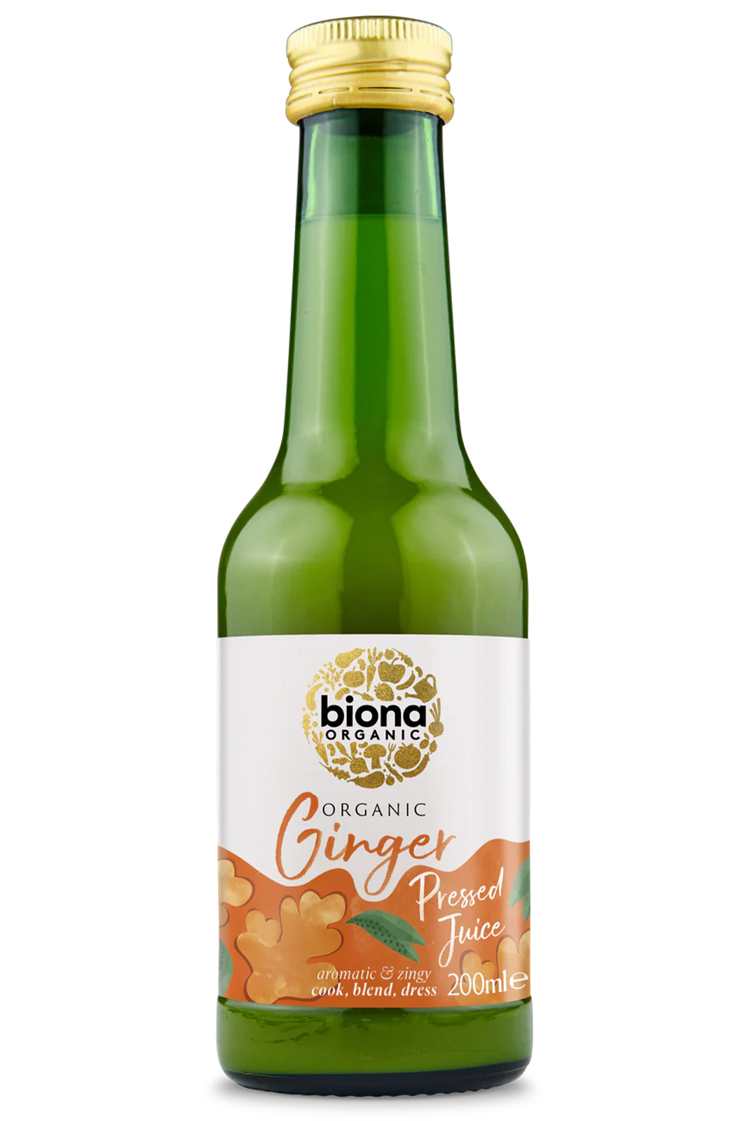 Ginger Juice 200ml,  (Biona)