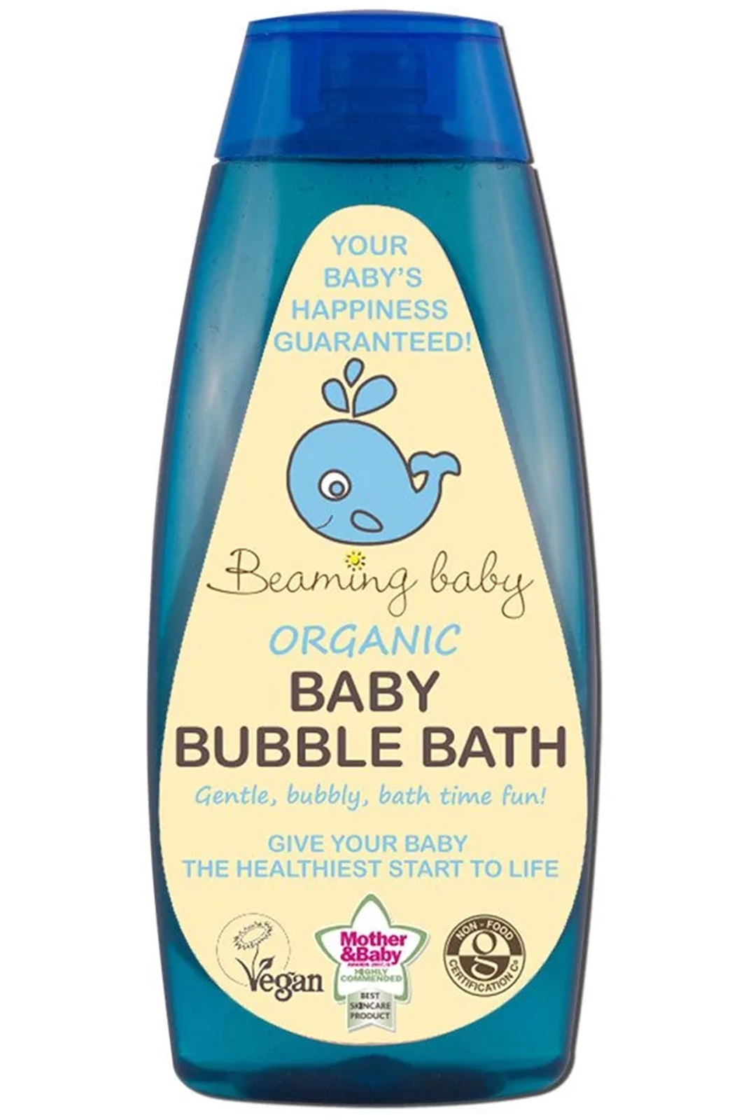Bubble Bath 250ml, Organic (Beaming Baby)