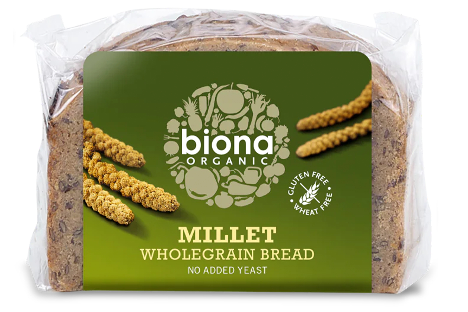 Biona Millet Bread ( Wholegrain) 250g