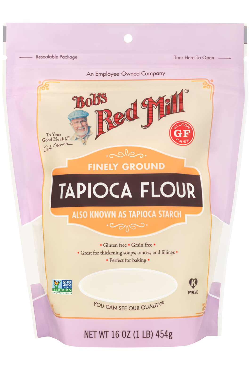 Gluten Free Tapioca Flour 500g (Bobs Red Mill)