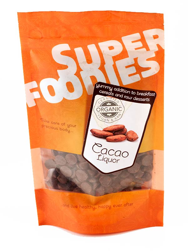 Cacao Liquor, Organic 100g (Superfoodies)