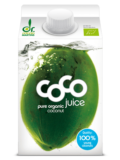 Coconut Water - Dr Antonio Martin's Coco Juice,  500ml