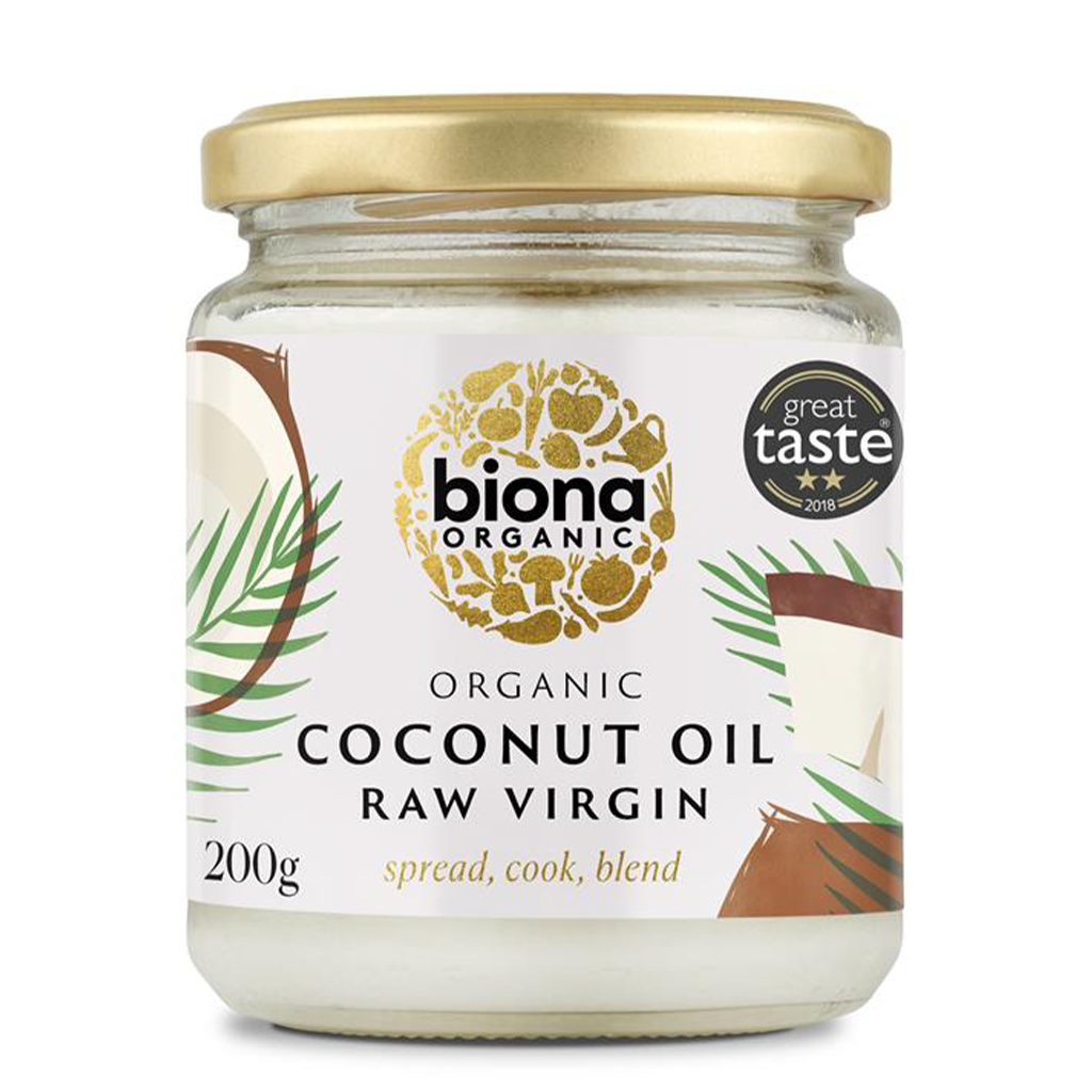 Virgin Coconut Oil,  200g (Biona)
