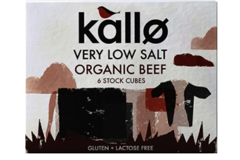 Beef Stock Cubes - Very Low Salt () 48g (Kallo)