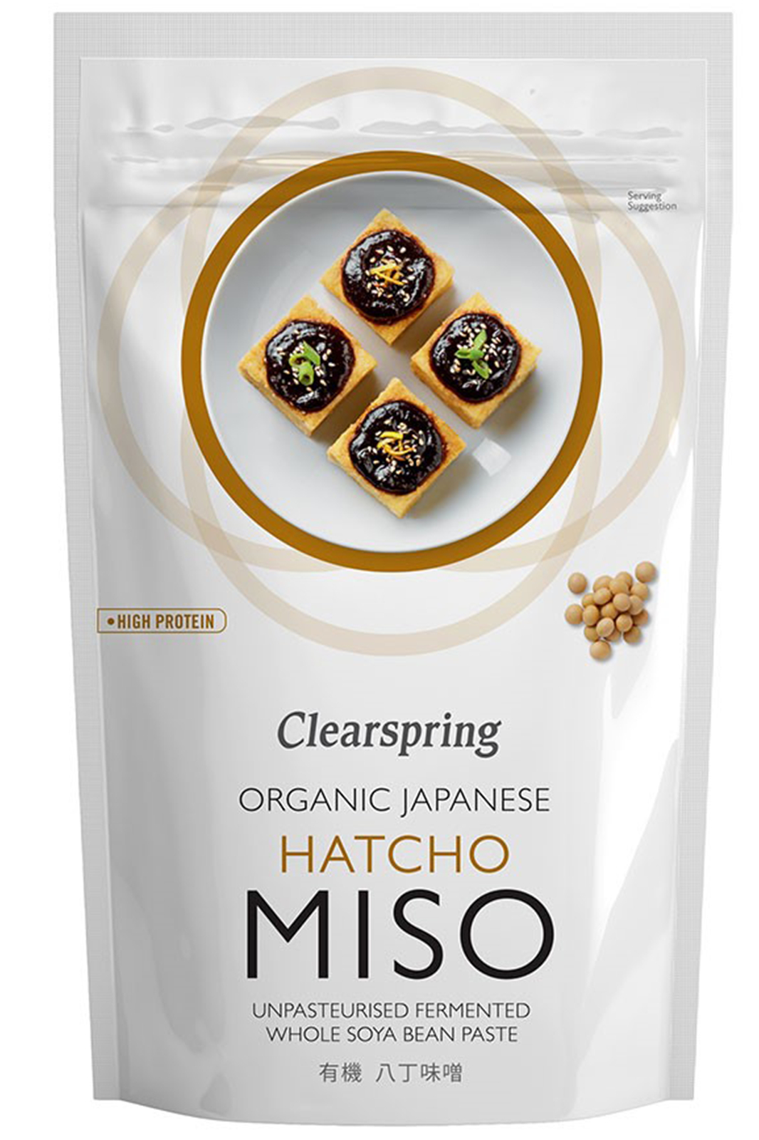 Soy Bean Miso [Hatcho],  300g (Clearspring)
