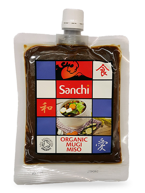 Barley Miso (Mugi Miso)  200g (Sanchi)