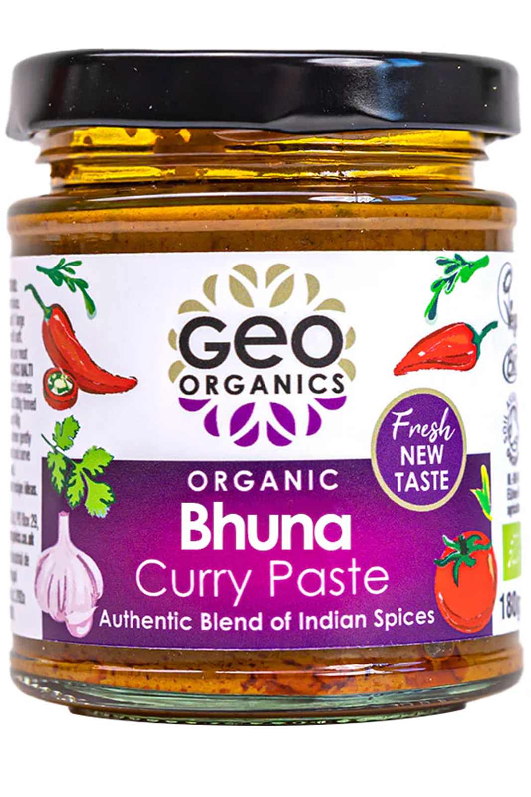 Bhuna Curry Paste,  180g (Geo s)