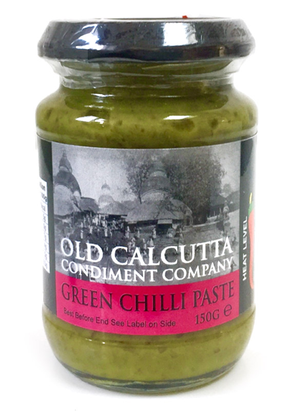 Green Chilli Paste 150g (Hampshire Foods)