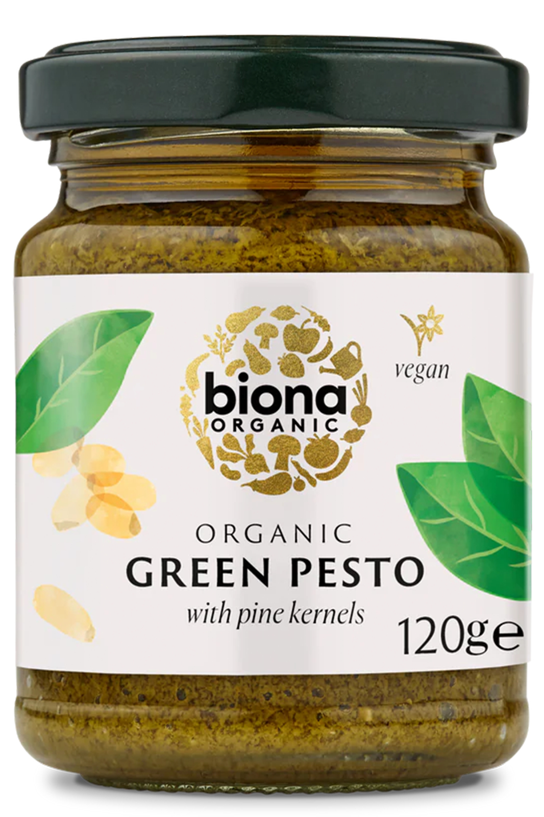 Green Pesto,  120g (Biona)