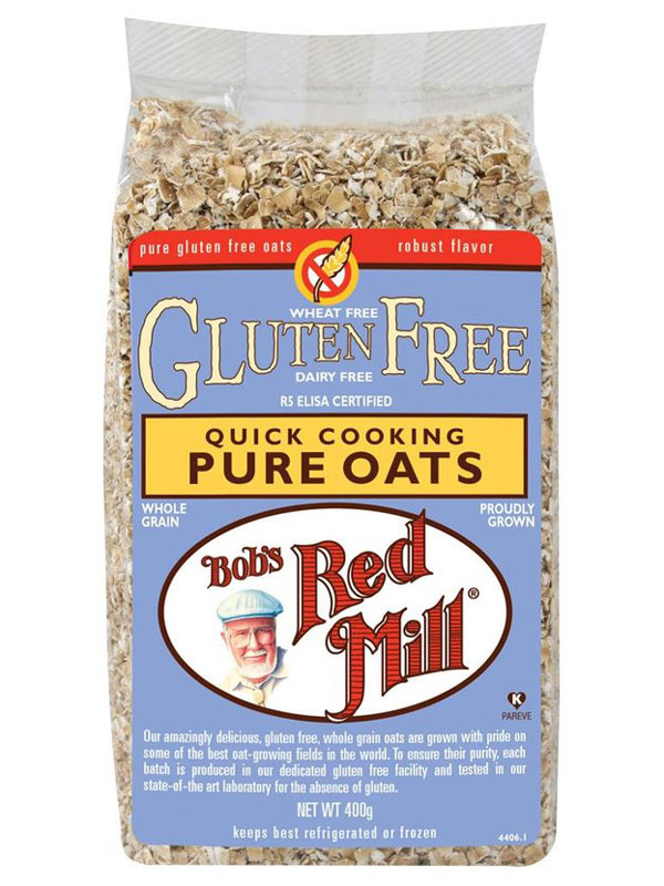 Quick Oats, Gluten Free 400g (Bobs Red Mill)