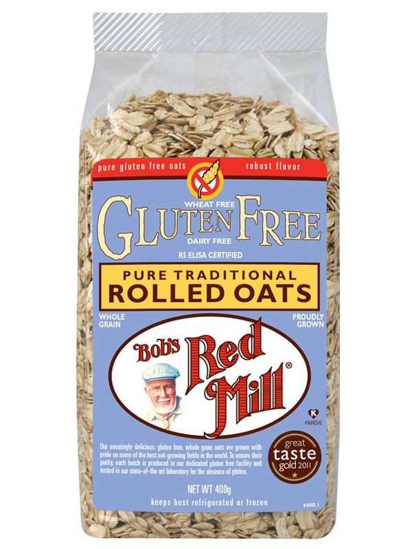 Rolled Oats, Gluten Free 400g (Bob's Red Mill)