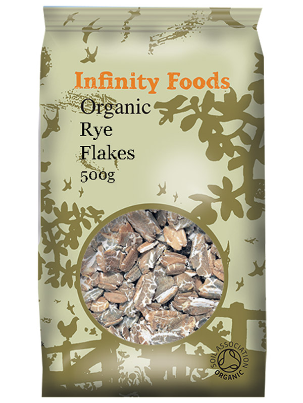 Infinity Foods  Rye Flakes 500g