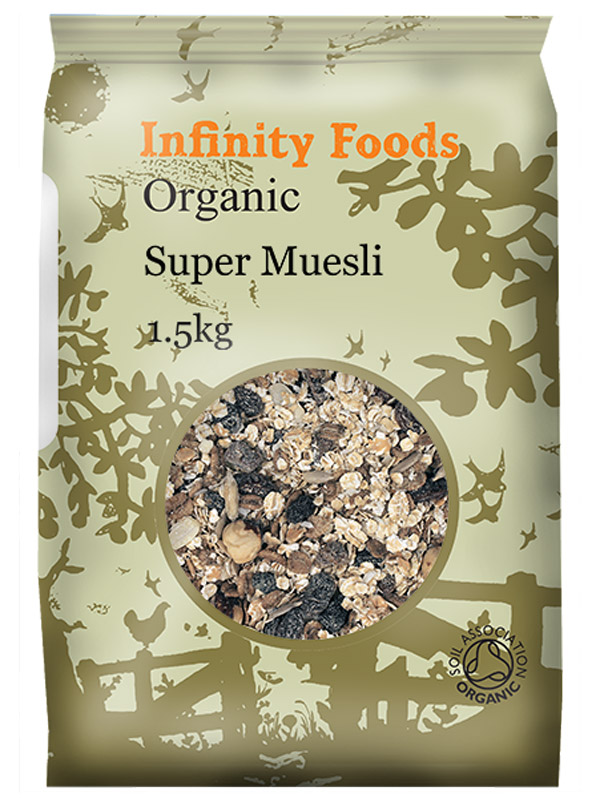 Super Muesli 1.5kg,  (Infinity Foods)