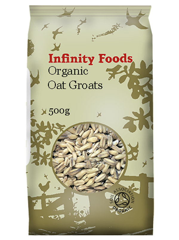 Infinity Foods Oat Groats 500g
