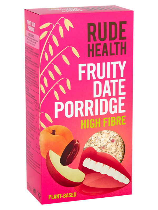 Fruity Date  Porridge 550g (Rude )