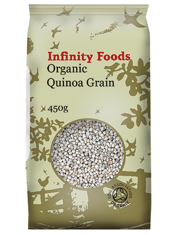 Whole Quinoa,  (Infinity Foods) 450g