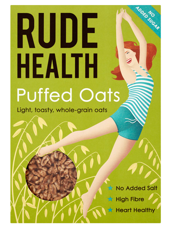 Puffed Oats 175g by Rude 