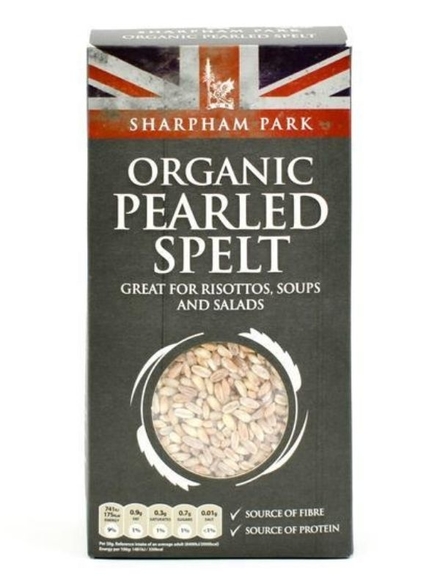 Pearled Spelt Grain,  500g (Sharpham Park)
