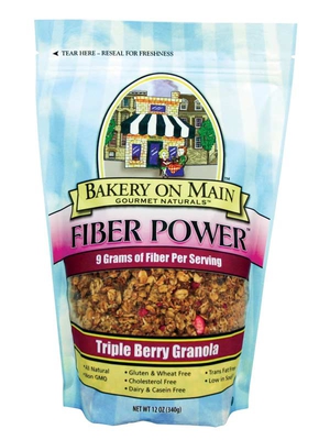 Triple Berry Granola, Gluten-Free 340g (Bakery on Main)