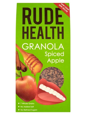 Spiced Apple Granola 500g (Rude )