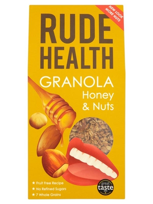 Honey & Nuts Granola 500g (Rude )