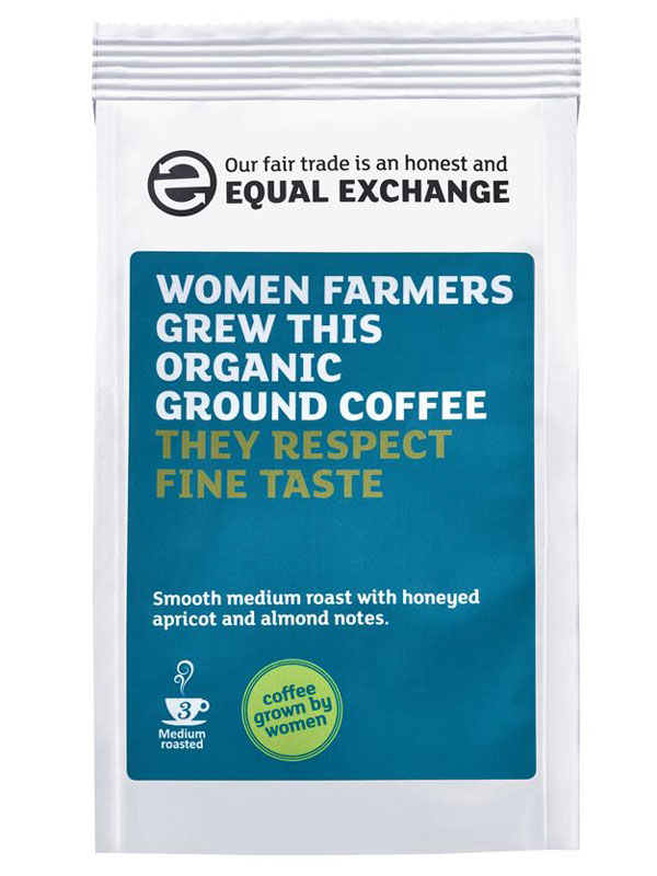 Grown by Women Ground Coffee, Organic 227g (Equal Exchange)