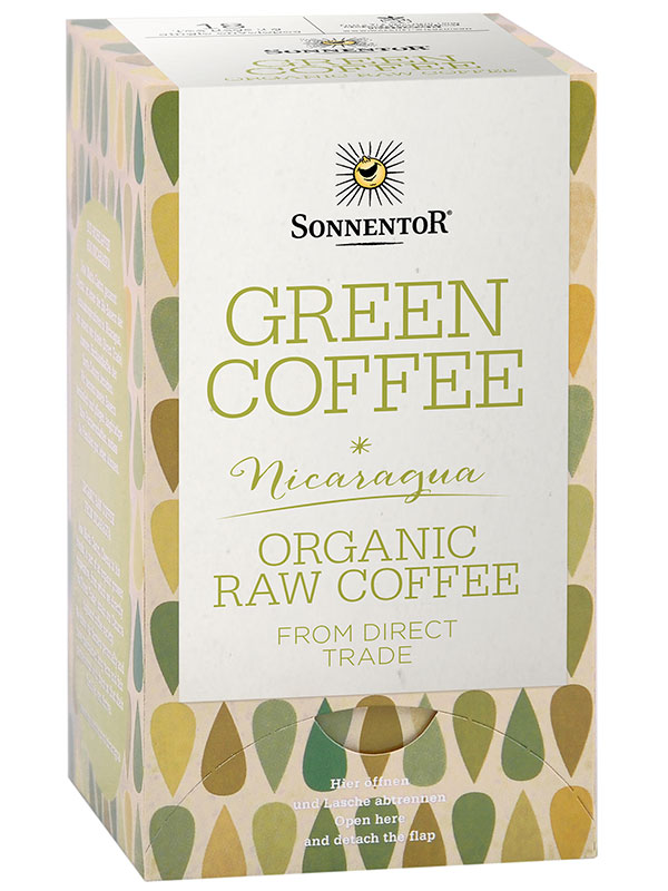 Green Coffee, Organic 18 Bags (Sonnentor)