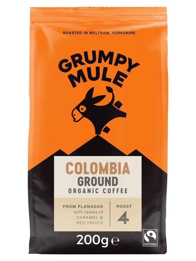 Colombia Cafe Equidad Coffee,  227g (Grumpy Mule)