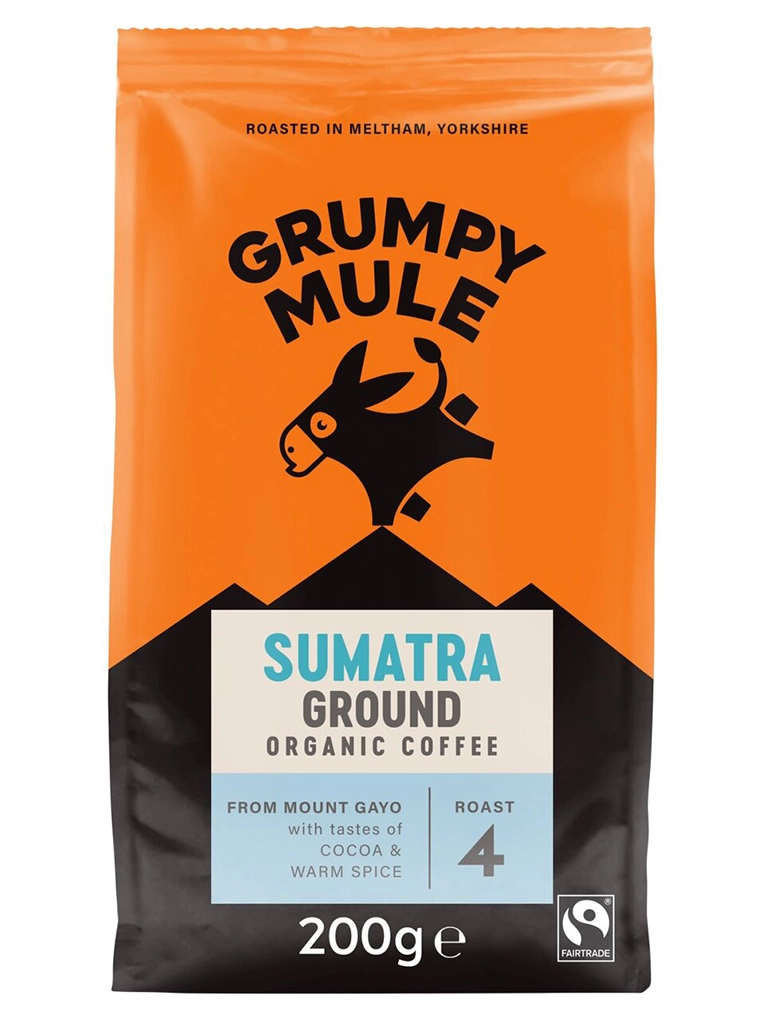 Sumatra Gayo Highlands Coffee, Organic 227g (Grumpy Mule)