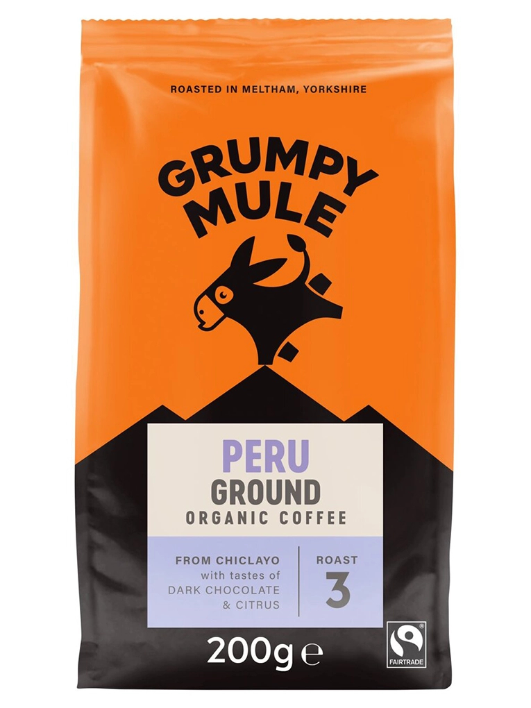 Peru Caf Femenino Coffee, Organic 227g (Grumpy Mule)