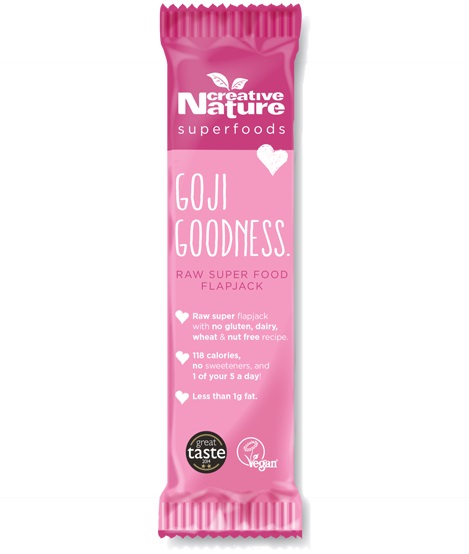 Goji Goodness Superfood Bar, 38g (Creative Nature)