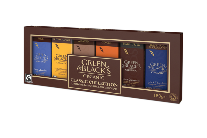 Green & Blacks  Chocolate Mini Bar Collection