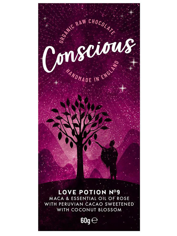 Love Potion No.9 Chocolate,  60g (Conscious)