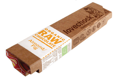 Almond/Fig Chocolate, Organic 40g (Lovechock)