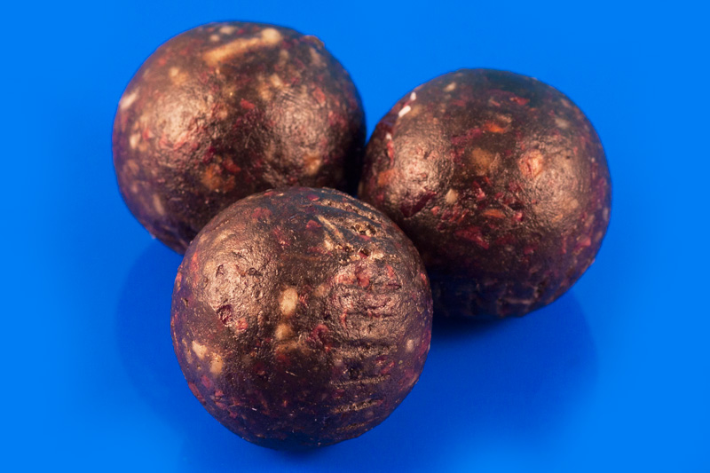 Spirulina Orange Energy Balls 60g, 3 pack (Raw Health)