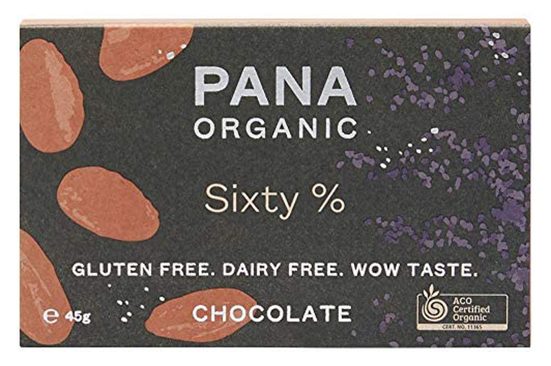 Raw Chocolate 60% Cacao Bar (Pana Chocolate)