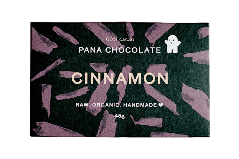 60% Cacao Chocolate Bar with Cinnamon (Pana Chocolate)