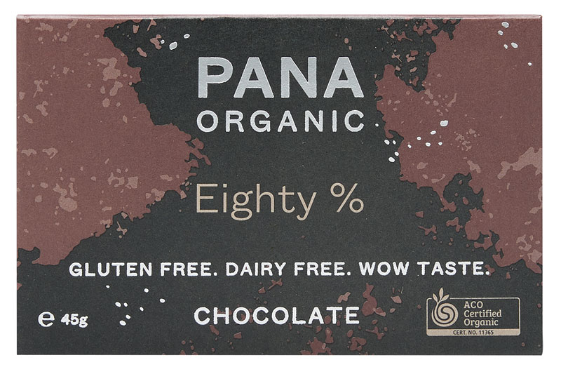 80% Cacao Chocolate Bar (Pana Chocolate)