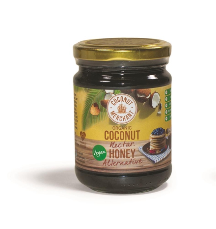 Coconut Nectar, Honey Alternative  300g (Coconut Merchant)