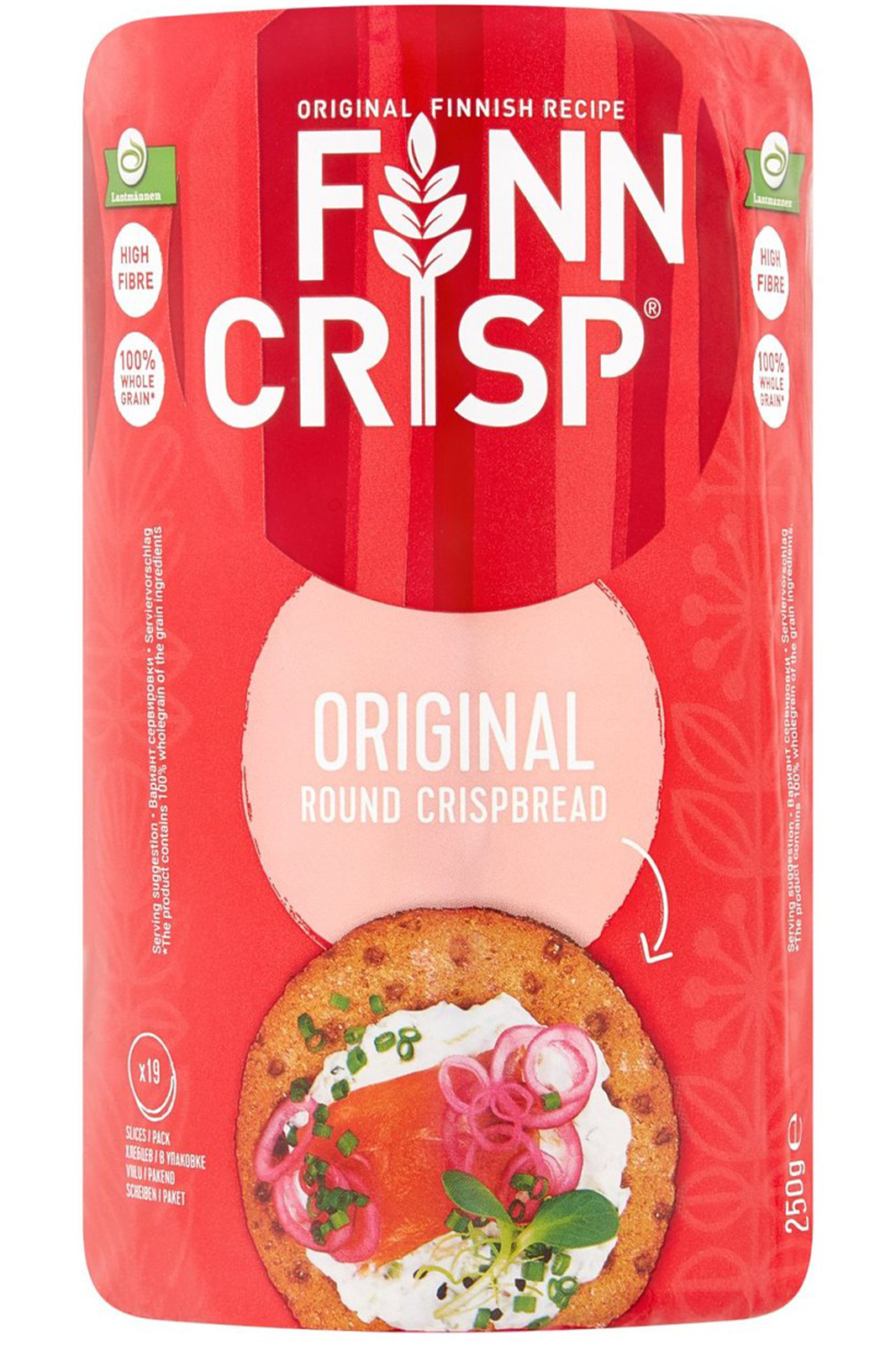 Finn Crisp Original Rye - Wholegrain 250g