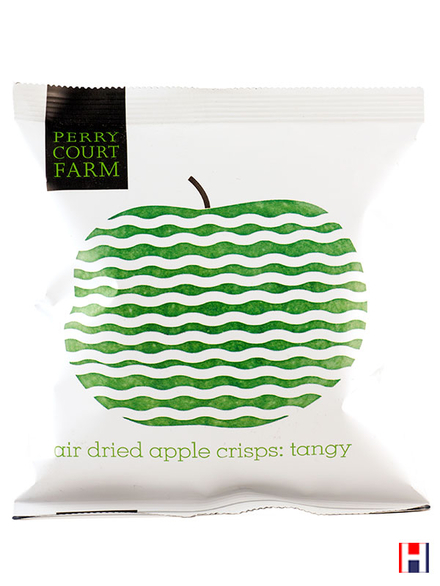 Air Dried Tangy Apple Crisps 20g by Perry Court Farm