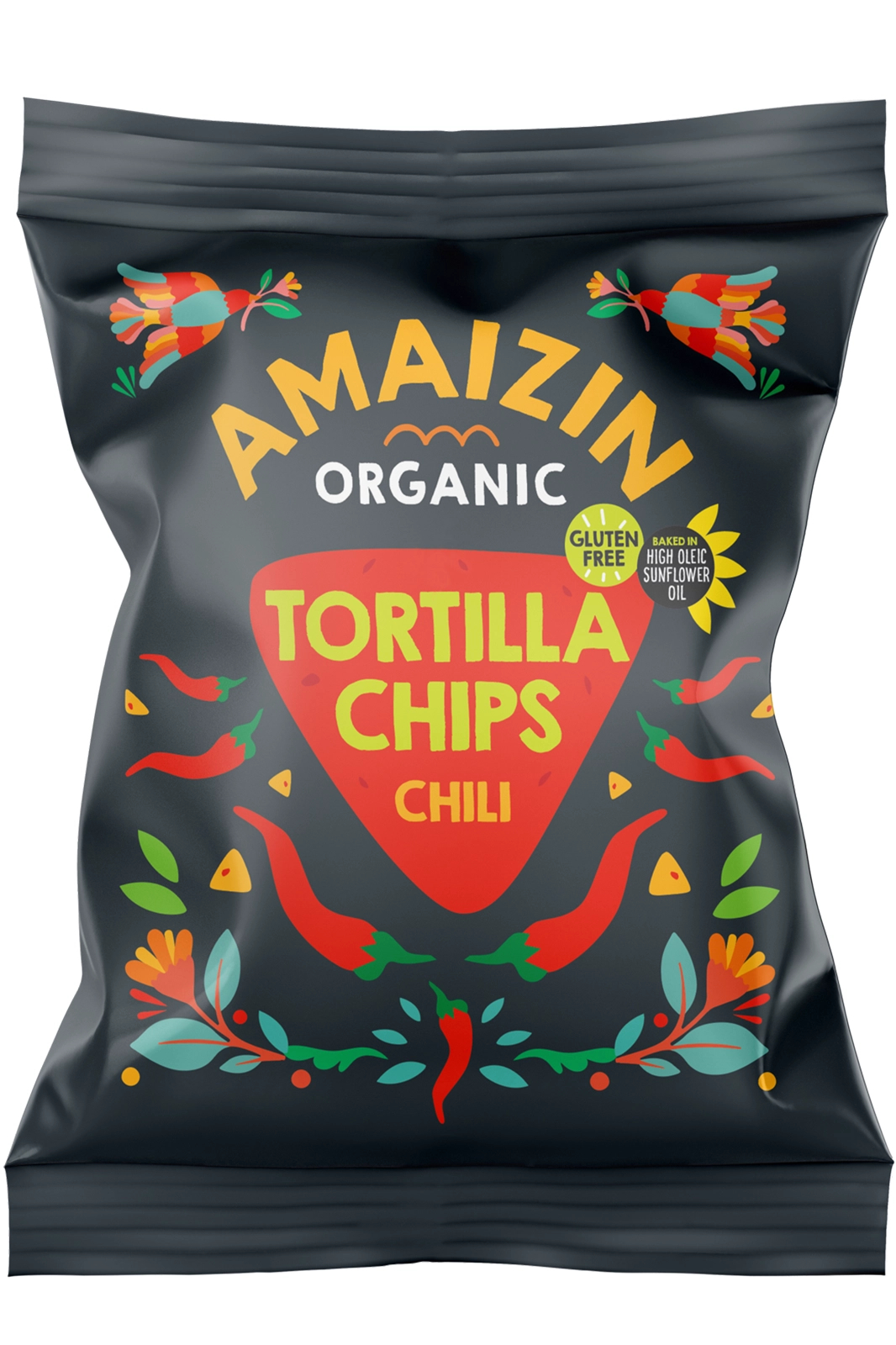 Chilli Corn Chips, Gluten-Free 75g (Amaizin)