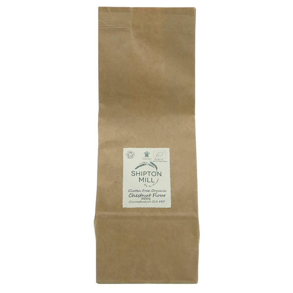 Chestnut Flour, Organic 500g (Shipton Mill)