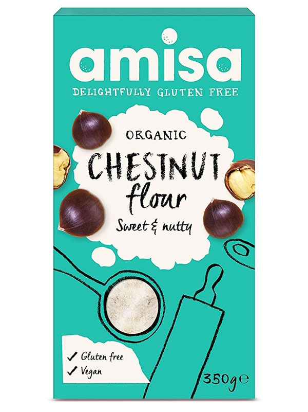 Chestnut Flour,  350g (Amisa)