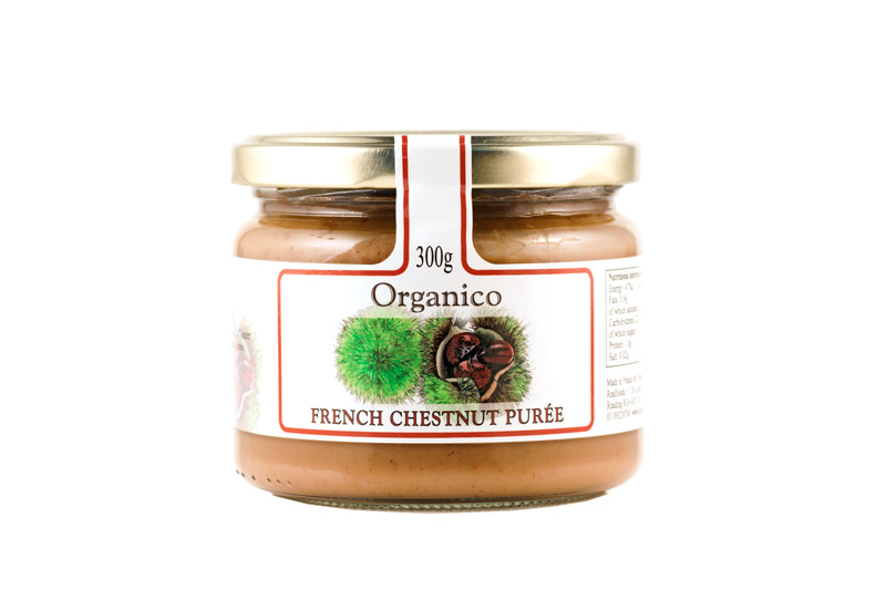 Organic Chestnut Puree, Unsweetened 300g (Organico)