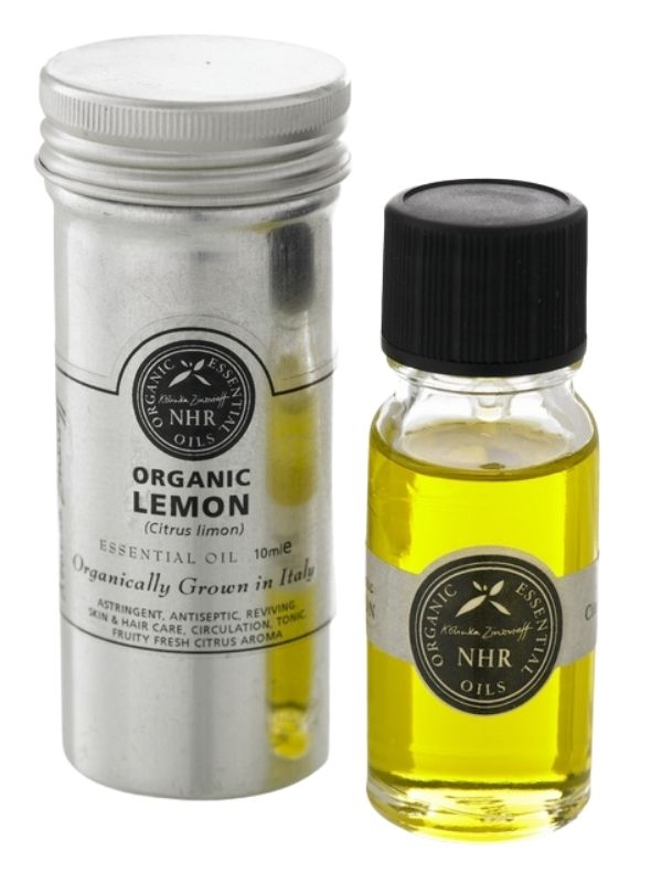  Lemon Oil 10ml, Food Grade (NHR  Oils)