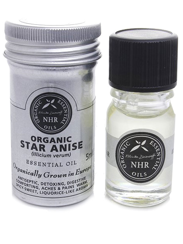  Star Anise Oil 5ml, Food Grade (NHR  Oils)