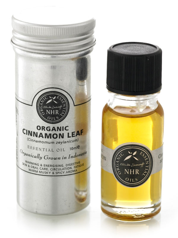 Cinnamon Leaf Oil 10ml,  Food Grade (NHR  Oils)