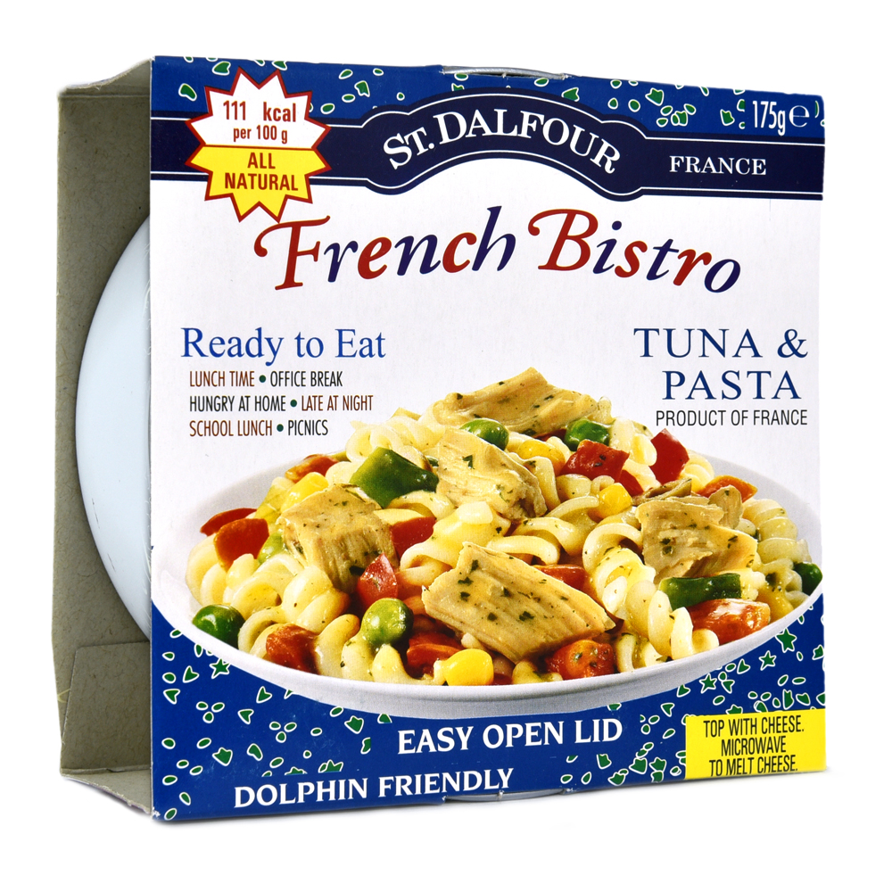 French Bistro Tuna 175g (St Dalfour)