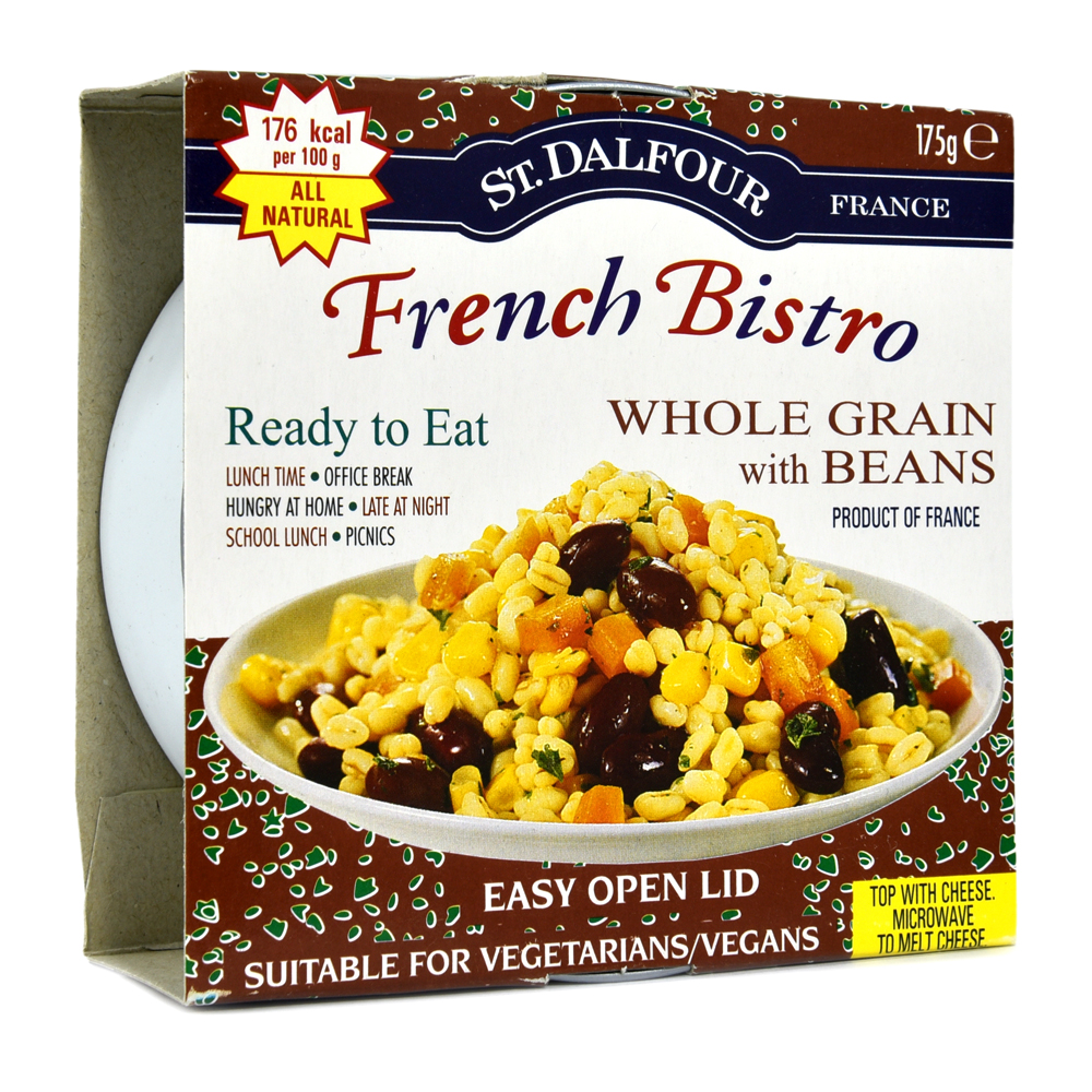 French Bistro Whole Grain and Bean Salad 175g (St Dalfour)